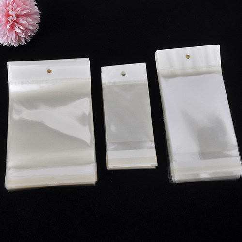 现货opp自粘袋饰品自粘袋不干胶自粘袋透明加厚包装袋子工厂直售