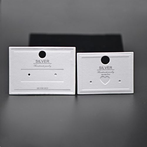 卡片韩版项链耳钉吊牌高端定制