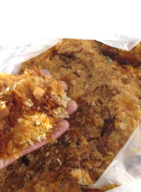 华涛印度进口虫胶漆片 天然士力片 金黄超薄 速溶 家具维修材料