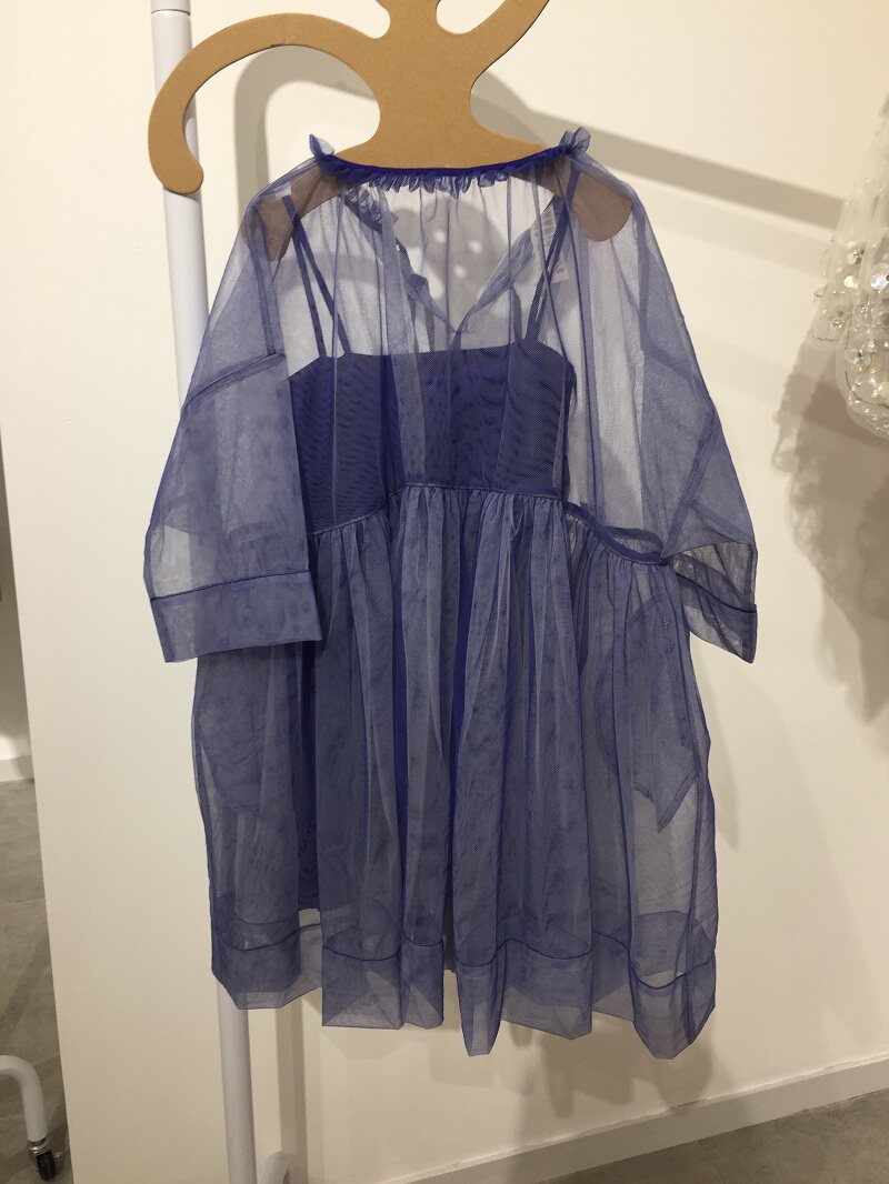 特价不退换ss21 tia cibani女童透明网纱连衣裙 裙子 公主裙 超美