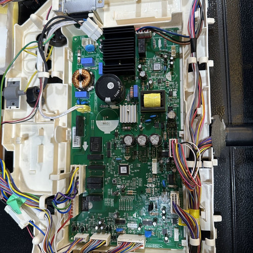 适用于LG冰箱EBR85624941变频板控制主板EBR871451 EBR85624972