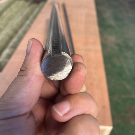带键槽加工轴定制键槽卡槽光轴直径8 10 12 15 16 20 25 30 35