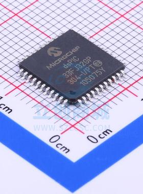 DSPIC33FJ32GP304-I/PT 数字信号处理器(DSP/DSC) DSPIC33FJ32GP3