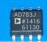 集成电路芯片  AD783JRZ 封装SOP-8  原装正品 假一赔十