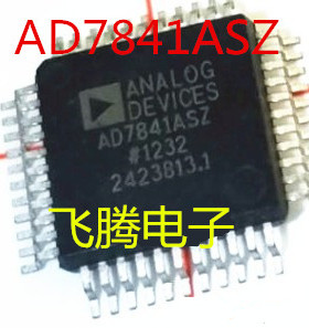 集成电路芯片  AD7841ASZ 封装QFP-44   原装正品 假一赔十