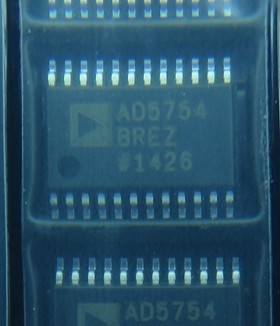 集成电路芯片  AD5754BREZ 封装 TSSOP24 原装正品 假一赔十