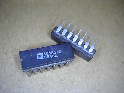 集成电路芯片AD585AQ  DIP14原装正品 假一赔十