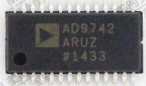 集成电路芯片 AD9742ARUZ  封装 TSSOP28  原装正品 假一赔十