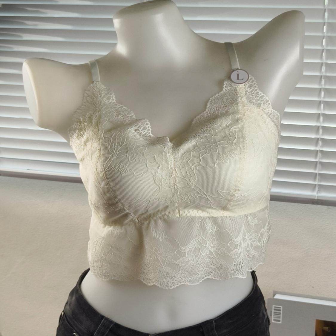 法式轻奢缎面蕾丝内衣女聚拢一体杯性感透气打底美背吊带抹胸薄款,女士内衣/男士内衣/家居服,抹胸,淘宝优惠券,粉丝福利购,淘宝优惠卷