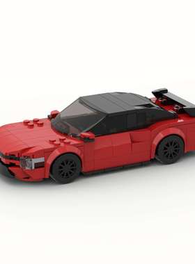 积木TRD赛车跑车moc兼容儿童拼搭玩具D010102