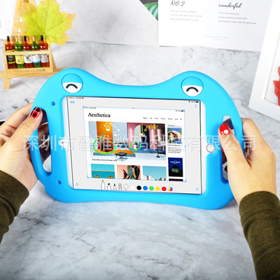 VANKYO MatrixPad S21平板电脑硅胶套10.1英寸双把手卡通防摔软套