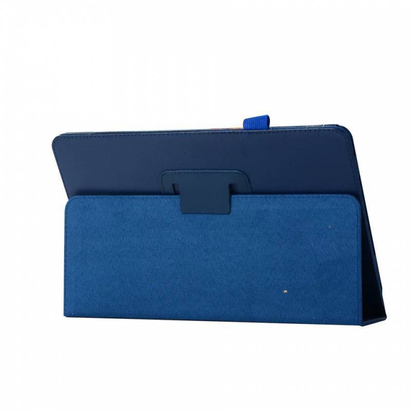 适用三星Tab A 10.5平板保护套T595两折荔枝纹T590智能休眠皮