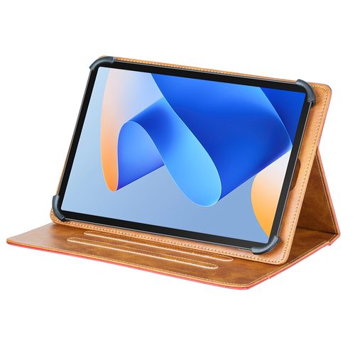 适用10.1寸9.7寸BOOX文石N96亚马逊Kindle DXG电子书保护皮套平板电脑商务双拼色保护套360度旋转带孔保护套