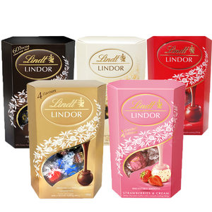 lindor瑞士莲巧克力软心球