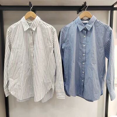 日单男装女装白衬衫/长袖衬衣休闲通勤外套高级感正装上衣482828