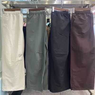 女装！防紫外线休闲裤！抽绳伞兵裤长裤工装裤2026春新款483001