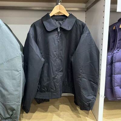 日单合作款男装女装空气棉服休闲工装短茄克外套夹克上衣479411