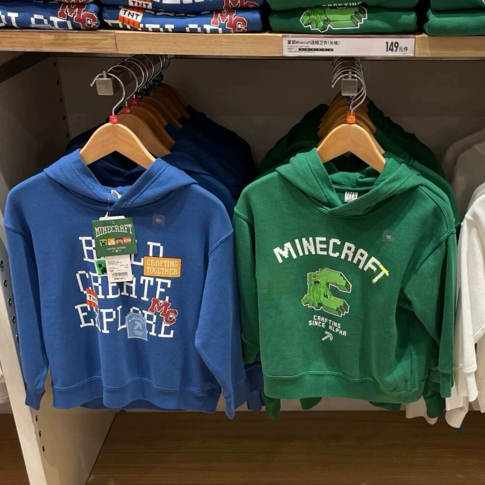 童装！男女童！卡通连帽卫衣！长袖运动衫帽衫春款485749/485748