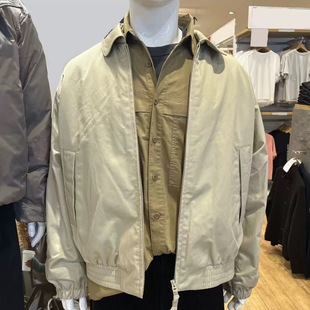 日单合作款男装女装空气棉服休闲短茄克外套夹克冬季棉衣 479411