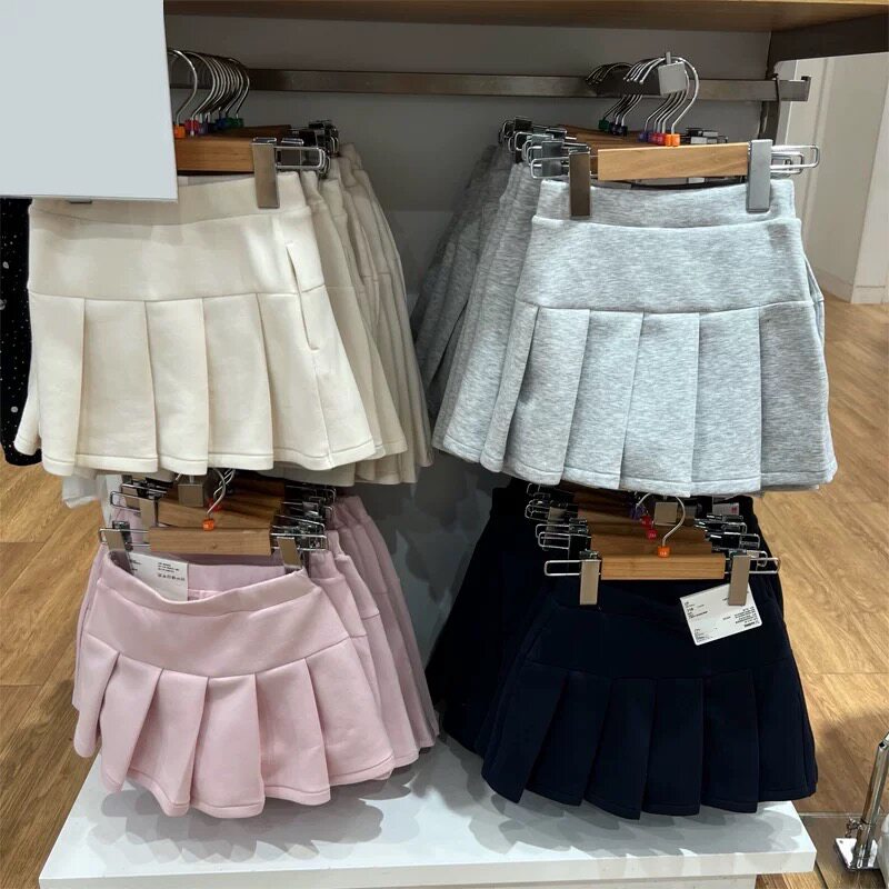 童装儿童女童短裙快干运动迷你裙裤短裙短裤半裙运动百褶裙484063