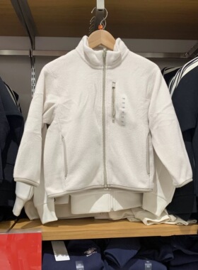 日单秋冬款男女童装立领摇粒绒拉链茄克长袖外套夹克上衣478141