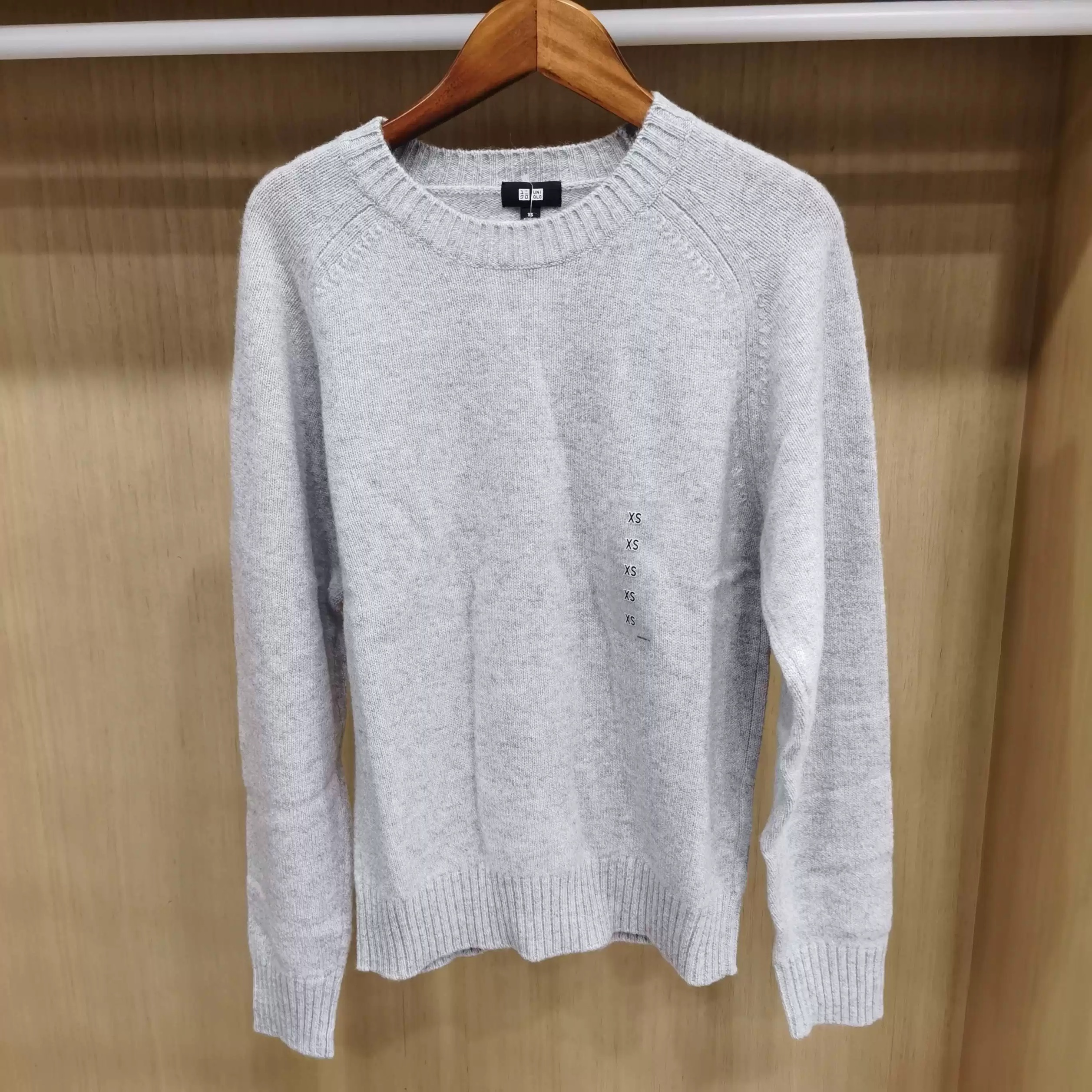 日单2025秋冬新款男装女装圆领针织衫长袖毛衣毛衫情侣套头478541