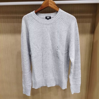 日单2025秋冬新款男装女装圆领针织衫长袖毛衣毛衫情侣套头478541