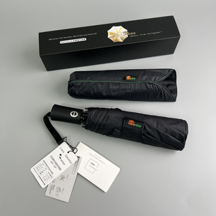 捡漏高品质！UPF50+！便携全自动三折叠黑胶防晒伞商务男女晴雨伞