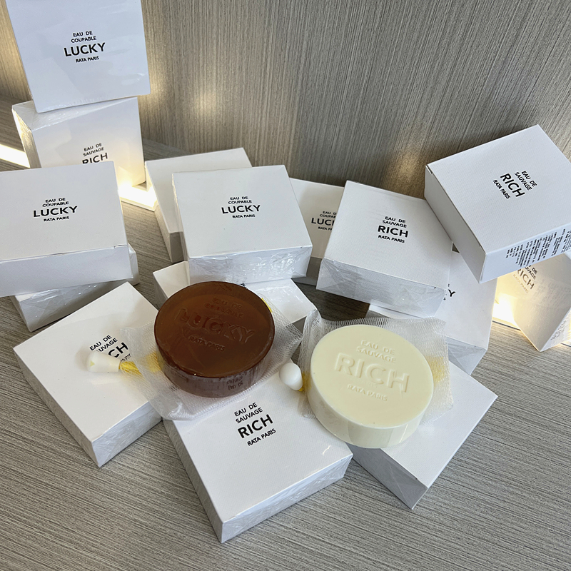 两块！高级感！香氛精油皂！