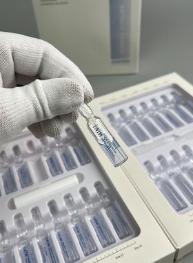 错版特价！原119一盒！自用超划算！积雪草安瓶精华液原液28支装