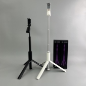 捡漏价 隐藏一体式 手机直播落地三脚架支架加长便携旅行自拍杆