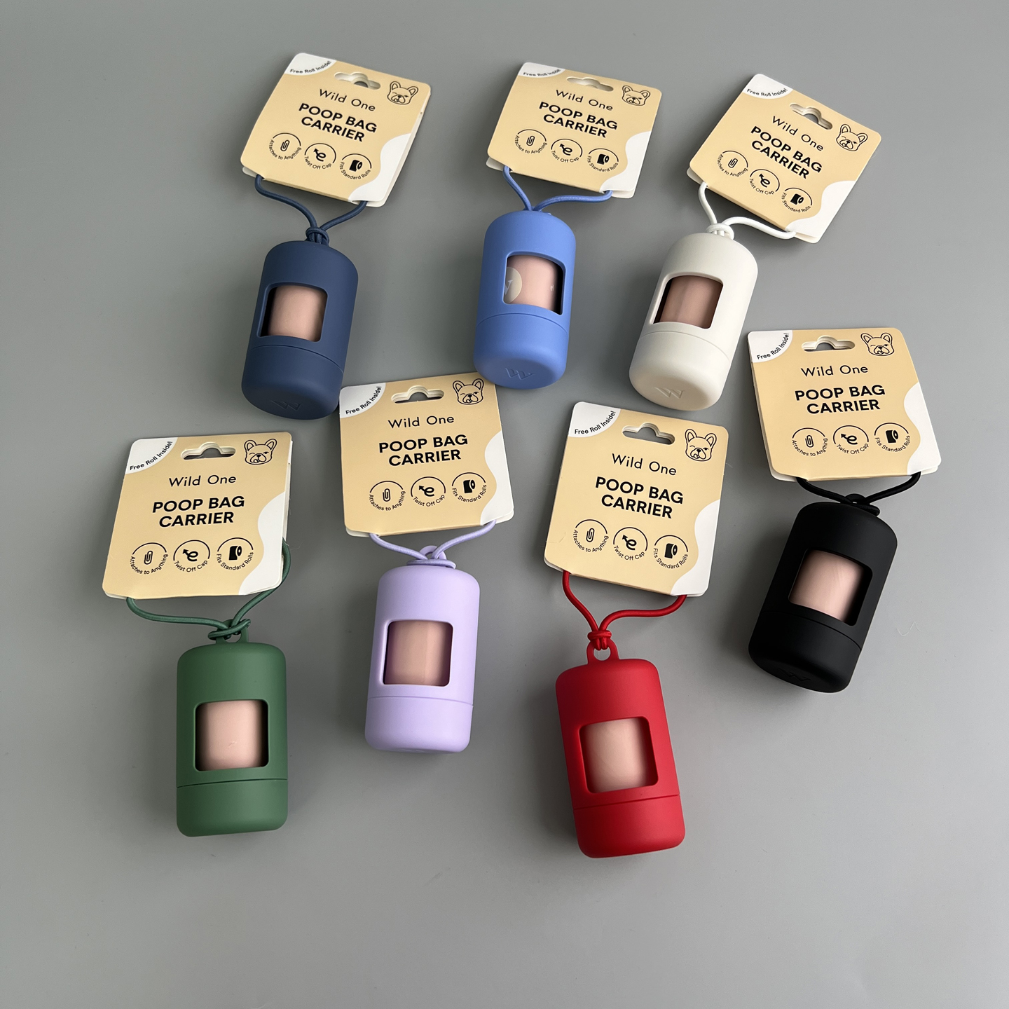 出老美！很精致！环保橡胶囊拾便器遛狗宠物外出便携捡屎袋垃圾袋