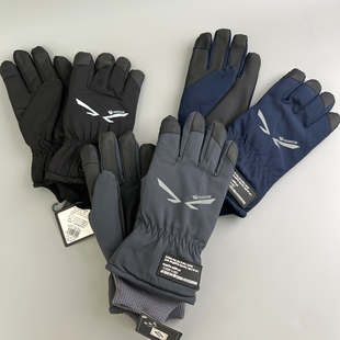 户外防水加厚滑雪手套保暖防风触屏防滑骑车手套 男士 真划算 冬季