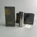 速度捡漏 原900 双层纯钛冰花保温杯钛合金茶杯400ml商务送礼