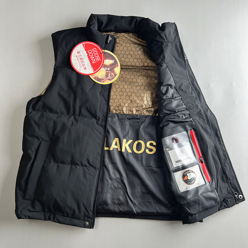 羽绒马甲！鹅绒！石墨烯锁温！