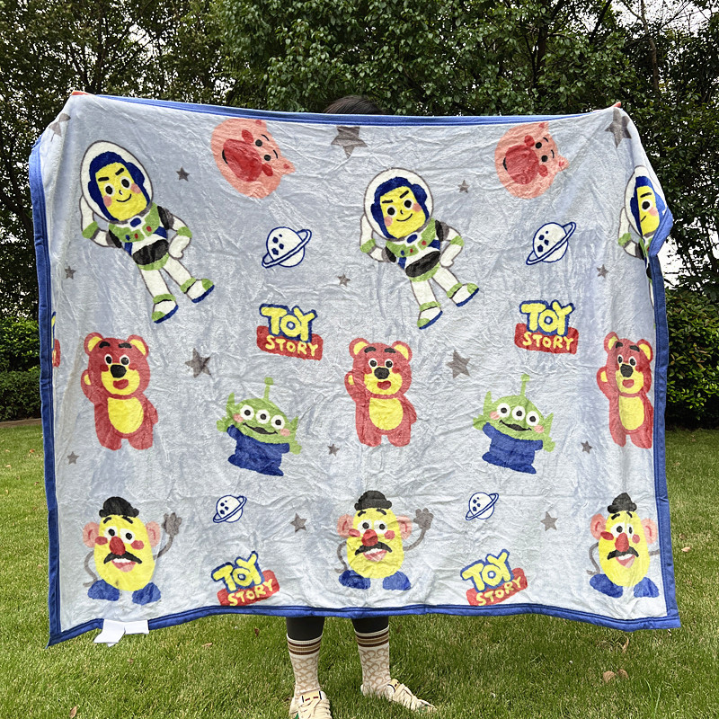 特价清！可爱卡通！儿童幼儿园珊瑚绒毛绒毯午睡毯烤火膝盖盖毯子