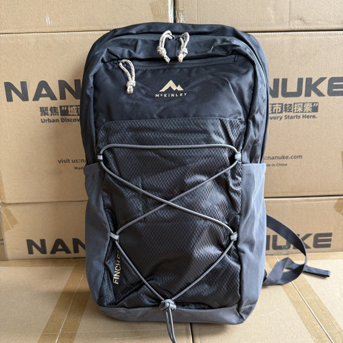 太夯了！出口欧洲！防泼耐磨通勤户外双肩包背包轻便登山包15 升