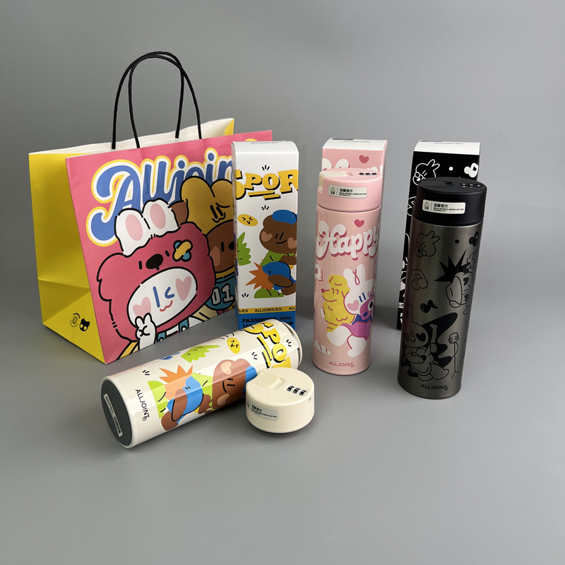 杯盖密码锁！304不锈钢+水性硅涂层！儿童学生女保冷保温杯水杯子,餐饮具,保冷/保温杯,淘宝优惠券,粉丝福利购,淘宝优惠卷