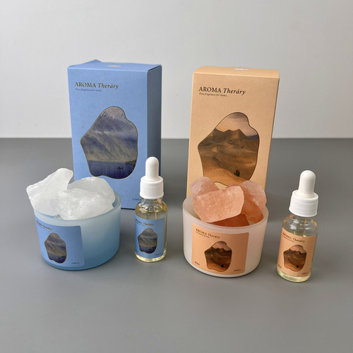 捡漏价！就一批货！家用卧室卫生间香氛扩香石精油香薰水晶石套装