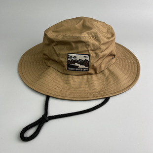 捡漏价!刺绣工整!男女情侣户外山系徒步渔夫帽遮阳防晒帽潮盆帽