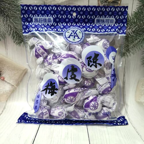 可开票好吃的传统风味陈皮梅