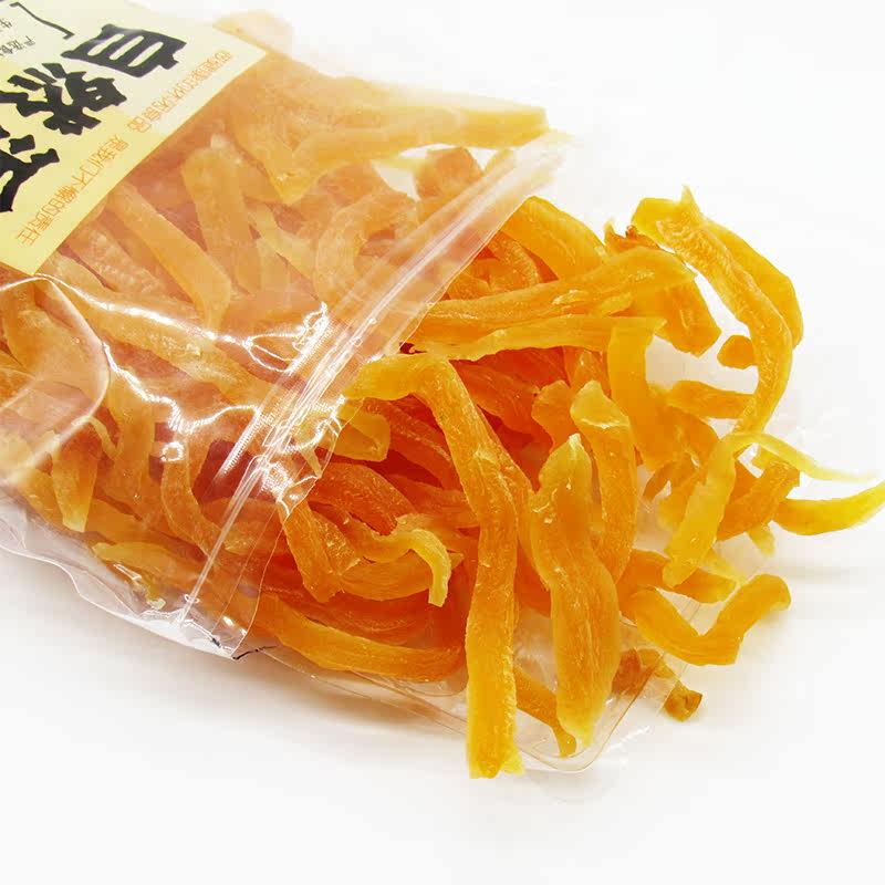 香港自然派番薯片300g*3包红薯条地瓜干农家连城特产红薯片零食