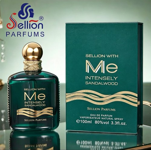 法国sellion雪尔妮兰甜情香水清新花香持久木质香调礼盒装100ml