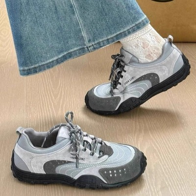 小众复古阿甘德训鞋女2025新款