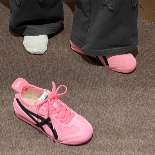 小众复古德训鞋平底板鞋