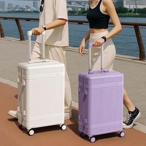 新款行李箱万向轮旅行箱多功能密码20大容量拉杆箱箱男女学生箱子