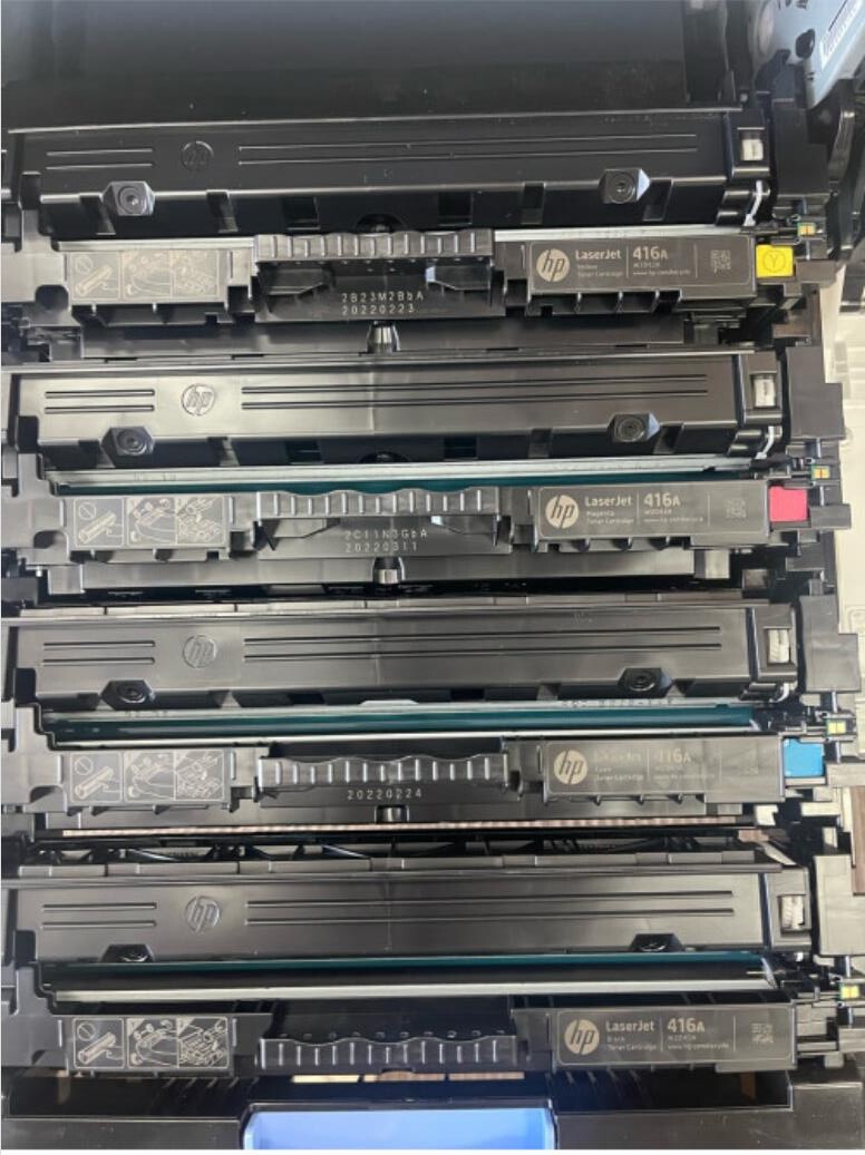 惠普(hp)416a硒鼓w2040a 原装硒鼓 适用于m454dw m479dw m479fd