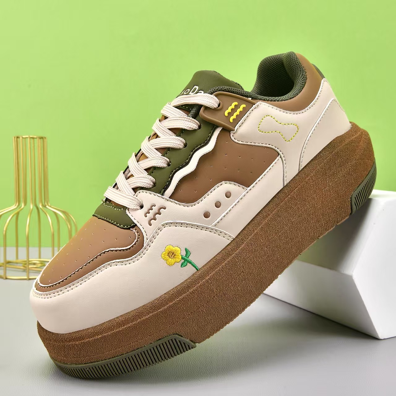 李老大大白毽踢毽子专用透气鞋