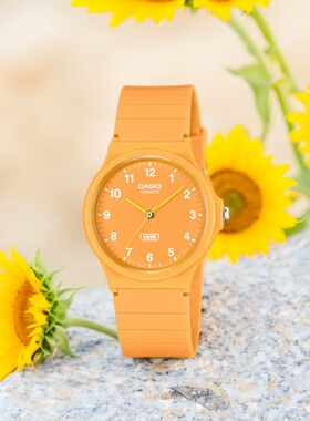 卡西欧手表男女时尚学生儿童考试用数字盘手表MQ-24B-7B 9B 3B 8B