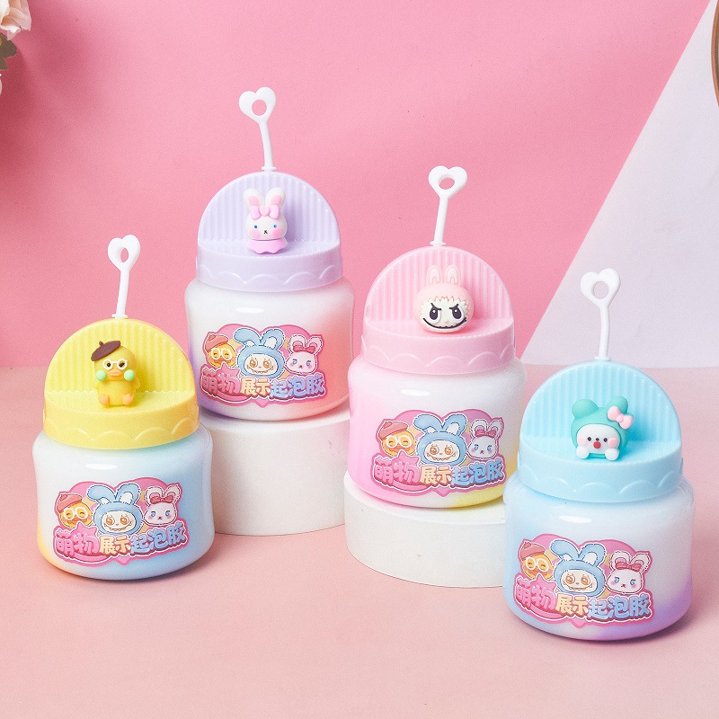 卡通奶瓶起泡胶儿童安全无毒